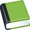 Green Book emoji on Facebook